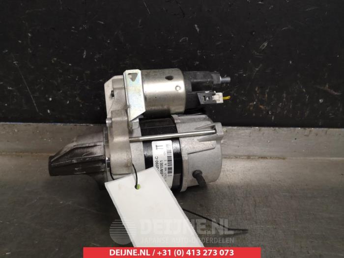 Toyota Aygo Startmotor O363037