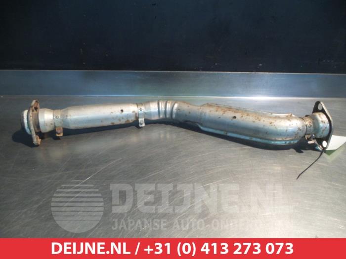 Nissan Qashqai Uitlaat voorpijp O366318