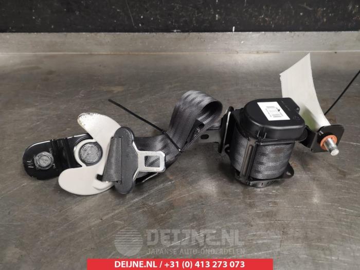 Kia Soul Rear seatbelt, centre O315603
