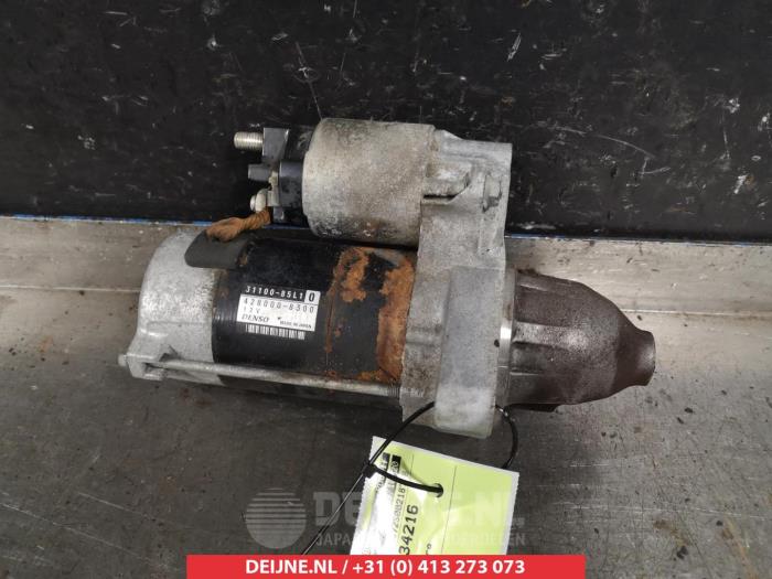 Suzuki Swift Anlasser O362803