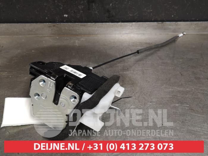 Hyundai I20 Deurslot Mechaniek 4Deurs rechts-voor O280768