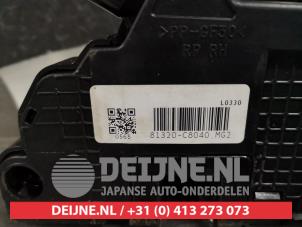 Hyundai I20 Front door lock mechanism 4-door, right O280768 photo 3