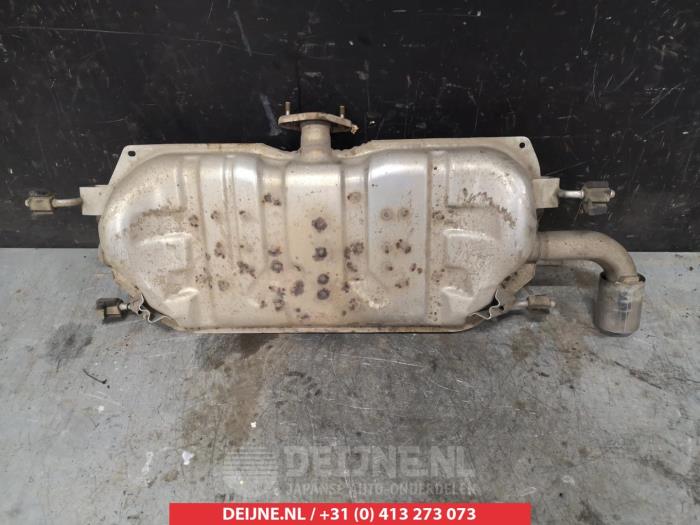 Mazda 3 Auspuff Enddämpfer O369111