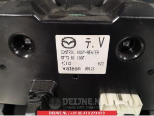 Mazda 2 Heater control panel O305375 photo 2