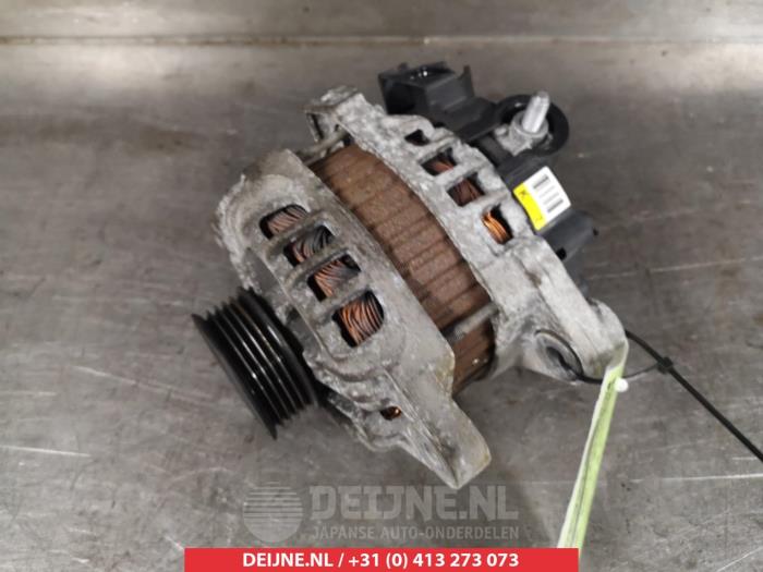 Gebruikte Dynamo Hyundai i20 (GBB) 1.2i 16V Prijs € 35,00 Margeregeling aangeboden door V.Deijne Jap.Auto-onderdelen BV
