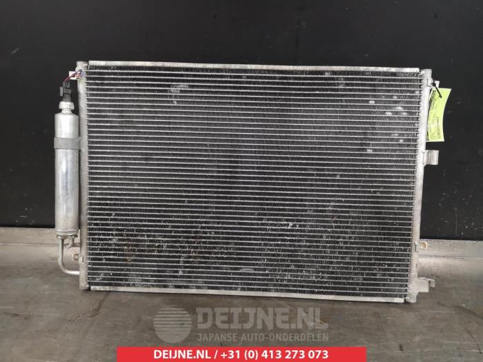 Gebruikte Airco Condensor Nissan 370 Z Roadster (Z34B) 3.7 V6 24V Prijs € 25,00 Margeregeling aangeboden door V.Deijne Jap.Auto-onderdelen BV