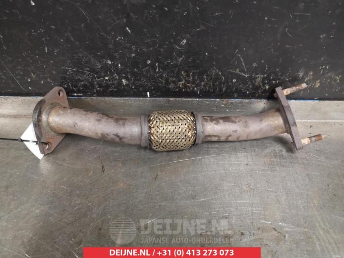 Gebruikte Uitlaat voorpijp Hyundai i20 1.2i 16V Prijs € 25,00 Margeregeling aangeboden door V.Deijne Jap.Auto-onderdelen BV