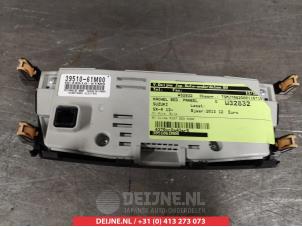 Suzuki SX-4 Heater control panel O306257 photo 2