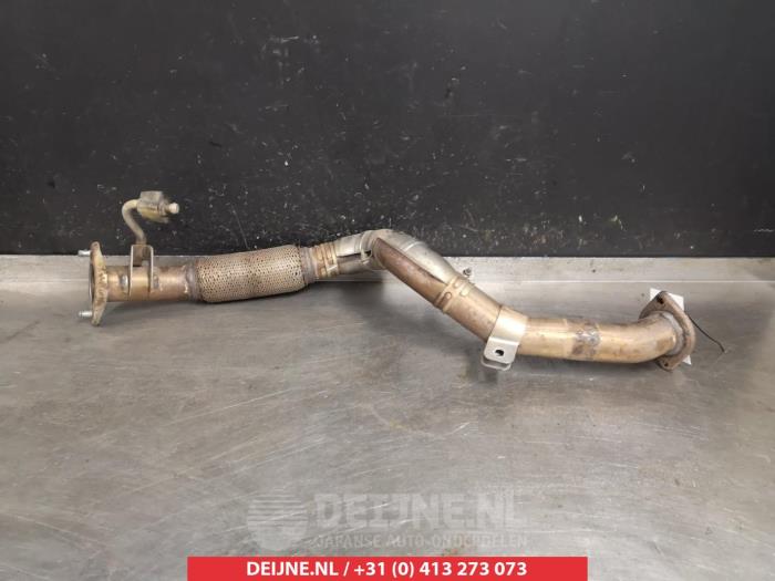 Suzuki SX-4 Auspuff Hauptrohr O366717