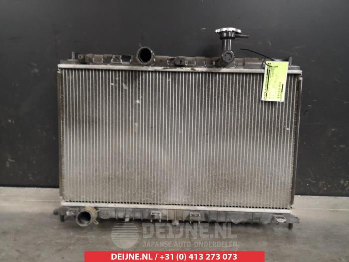 Gebruikte Radiateur Kia Rio II (DE) 1.4 16V Prijs € 40,00 Margeregeling aangeboden door V.Deijne Jap.Auto-onderdelen BV