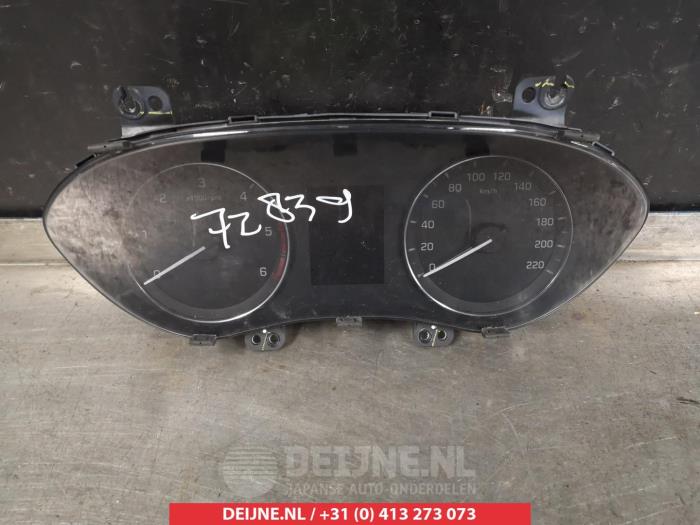 Hyundai I20 Kilometerteller KM O304325