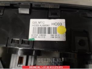 Hyundai I20 Heizung Bedienpaneel O305597 foto 2
