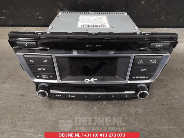 Hyundai I20 Radio O312901