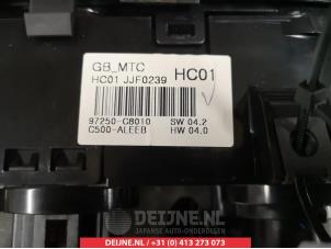 Hyundai I20 Heater control panel O305594 photo 2