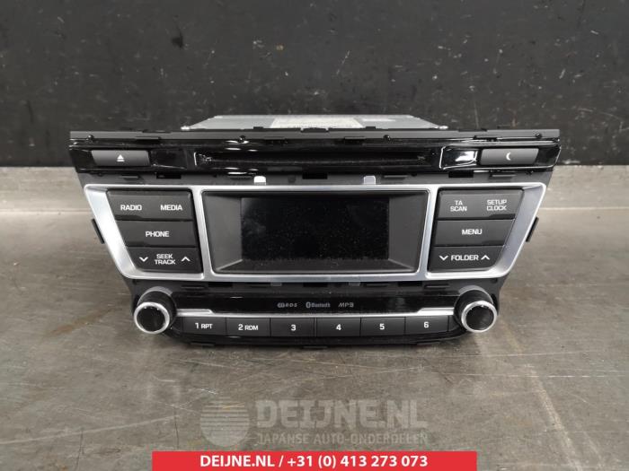 Hyundai I20 Radio O312894