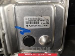 Hyundai I20 Engine management computer O344417 photo 2