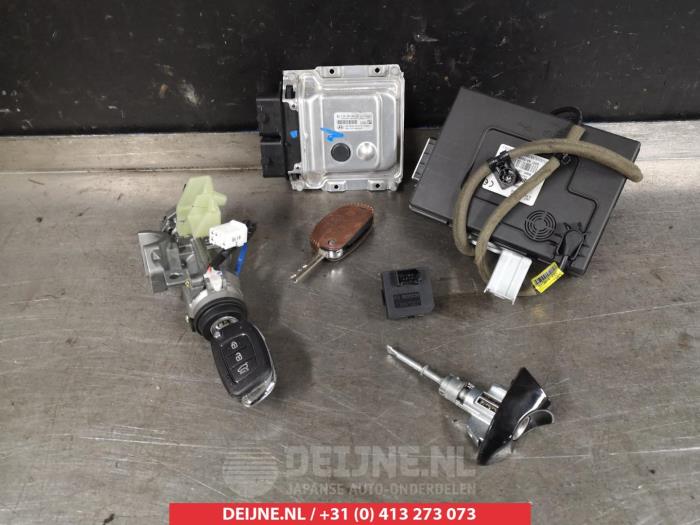Hyundai I20 Slotenset Cilinder (compleet) O278011