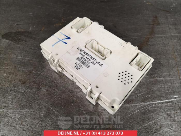 Computer Body Control van een Suzuki SX4 (EY/GY) 1.6 16V VVT Comfort,Exclusive Autom. 2006