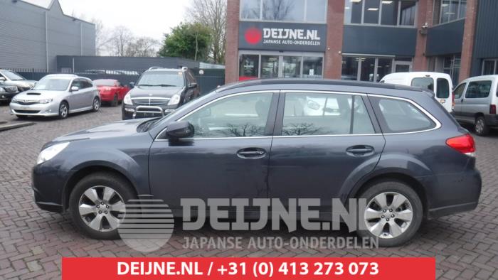 Subaru Legacy Türscheibe 4-türig links vorne O274015