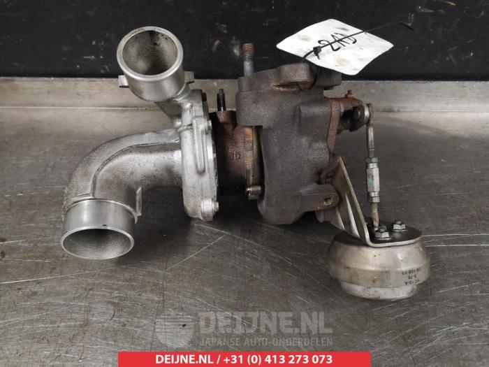 Toyota Corolla Verso Turbo O365869