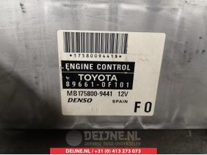Toyota Corolla Verso Engine management computer O345402 photo 2