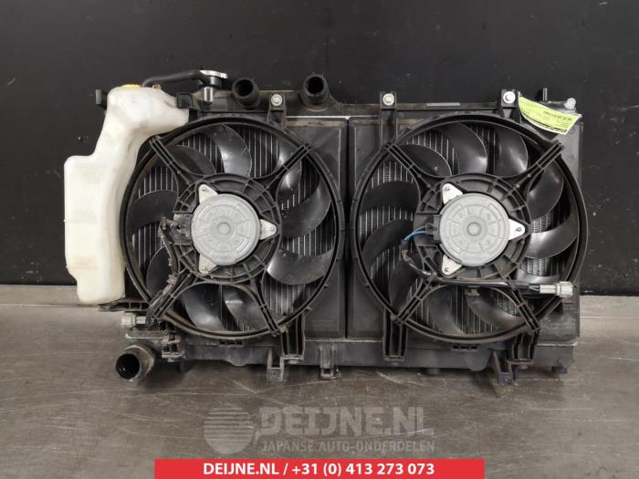 Gebruikte Radiateur Subaru Legacy Wagon (BR) 2.0 D 16V Prijs € 150,00 Margeregeling aangeboden door V.Deijne Jap.Auto-onderdelen BV
