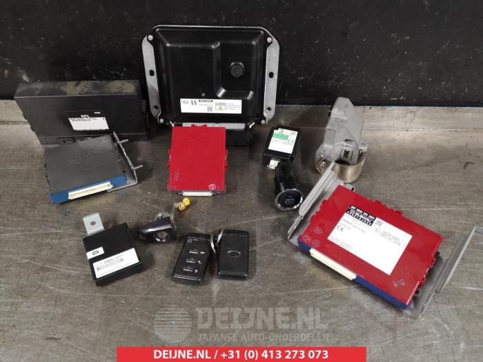 Subaru Legacy Computer Motormanagement O344624