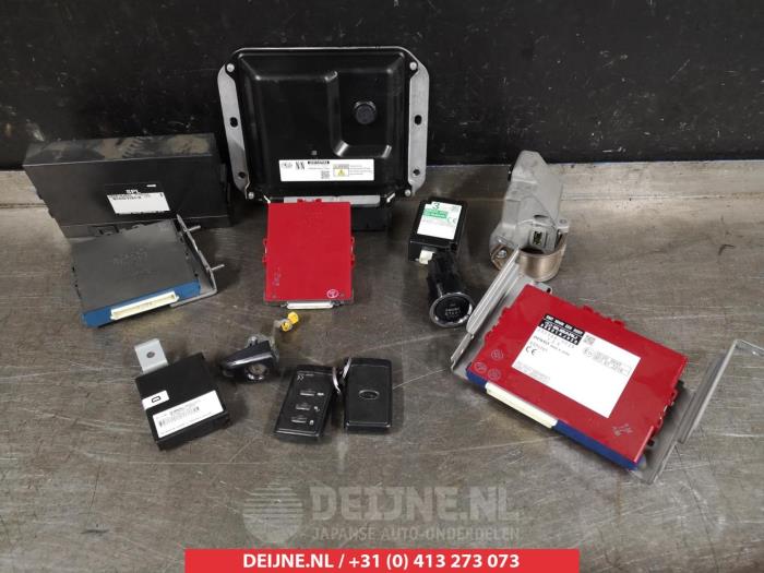 Subaru Legacy Schlossset Zylinder (komplett) O278163