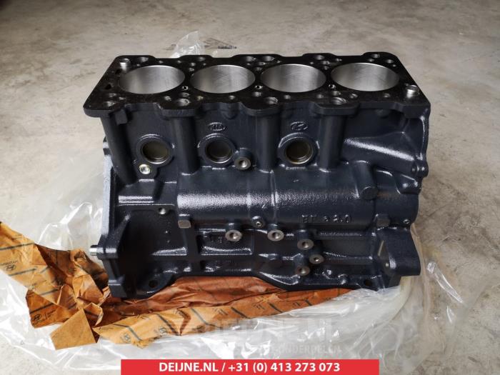 Hyundai Santafe Motor Unterblock O351885