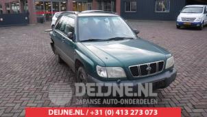Subaru Forester Motorhaube O265727 foto 3