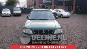 Subaru Forester Motorhaube O265727 foto 2