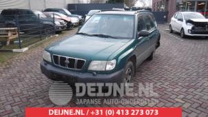 Subaru Forester Motorhaube O265727 foto 4