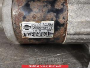 Nissan Note Anlasser O361275 foto 3