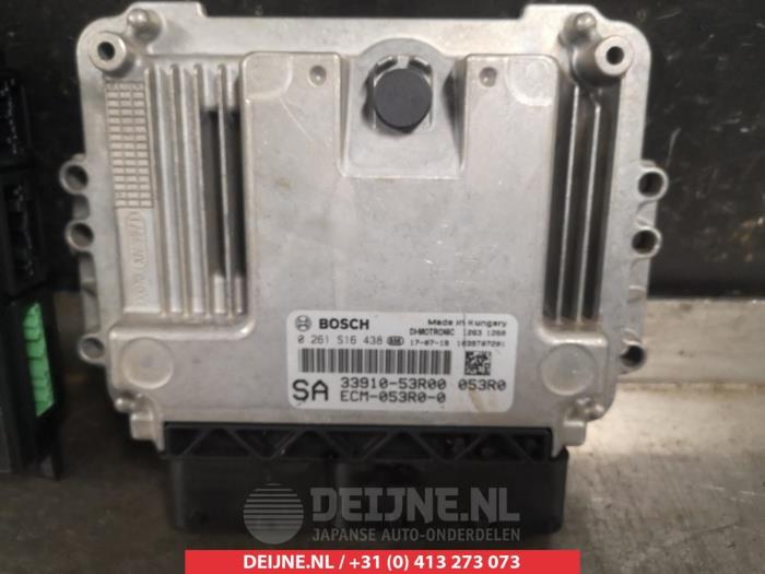 Suzuki Swift Computer Motormanagement O345341