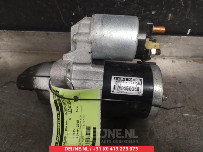 Suzuki Swift Anlasser O362771