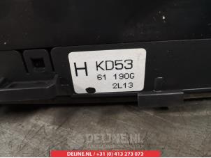 Mazda CX-5 Heater control panel O305396 photo 2