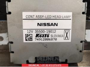 Nissan Qashqai Module LED headlight O264110 photo 2