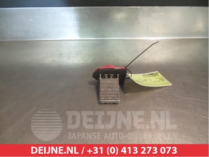 Daewoo Nubira Heater resistor O368066