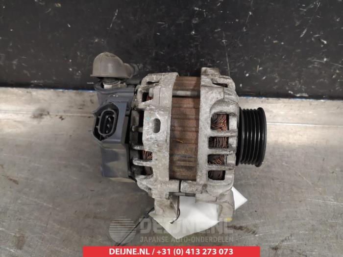 Gebruikte Dynamo Hyundai i10 (F5) 1.0i 12V Prijs € 35,00 Margeregeling aangeboden door V.Deijne Jap.Auto-onderdelen BV