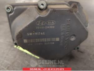 Kia Rio Drosselklappengehäuse O356217 foto 4