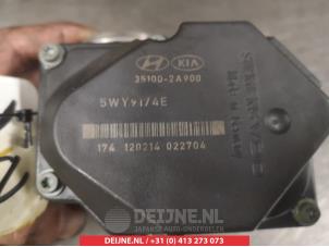 Kia Rio Drosselklappengehäuse O356217 foto 2