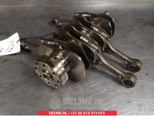 Subaru Legacy Kurbelwelle O352798 foto 2