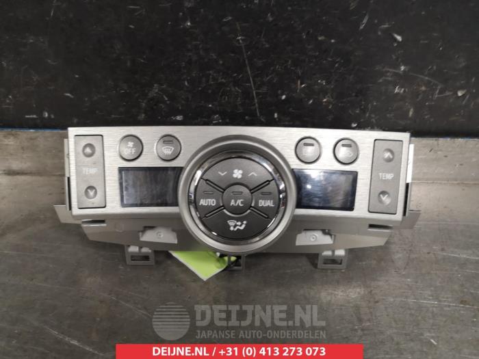 Toyota Verso Heater control panel O306455