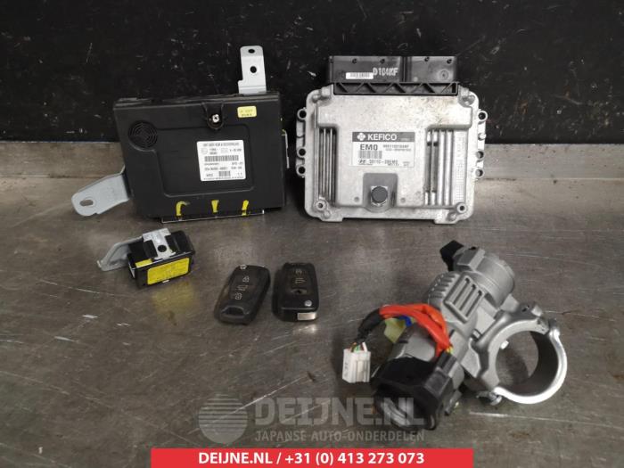 Hyundai I30 Kontaktslot+Sleutel O334798