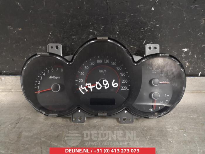 Kia Soul Kilometerteller KM O304524