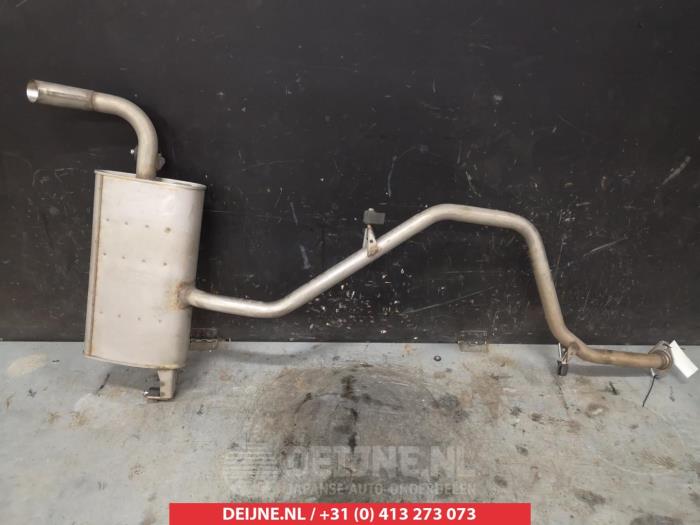 Toyota Prius Auspuff Enddämpfer O369828