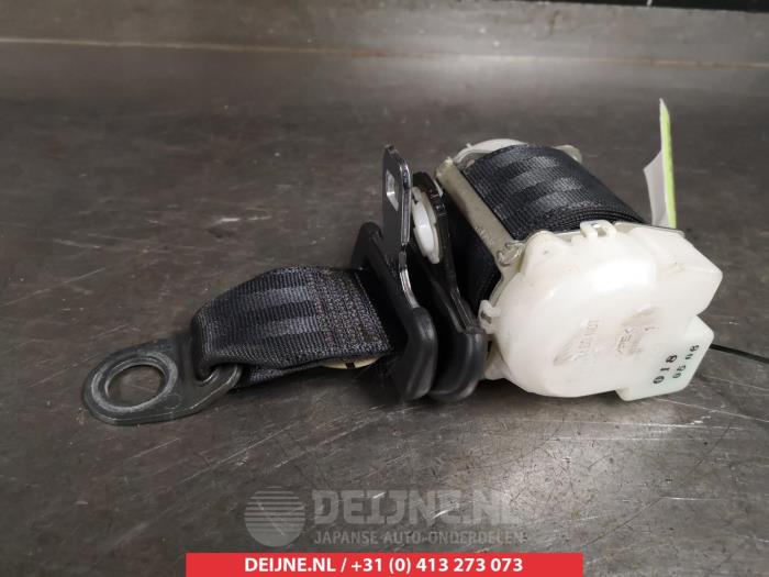 Toyota Aygo Veiligheidsgordel links-achter O315879