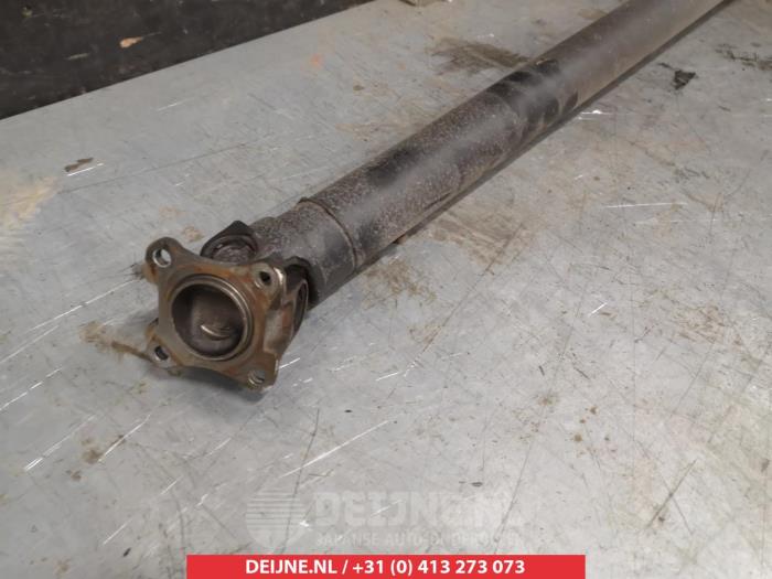 Tussenas van een Suzuki SX4 S-Cross (JY) 1.4 Booster Jet Turbo 16V AllGrip 2016