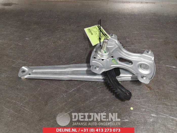 Hyundai I10 Rear door window mechanism 4-door, right O291097