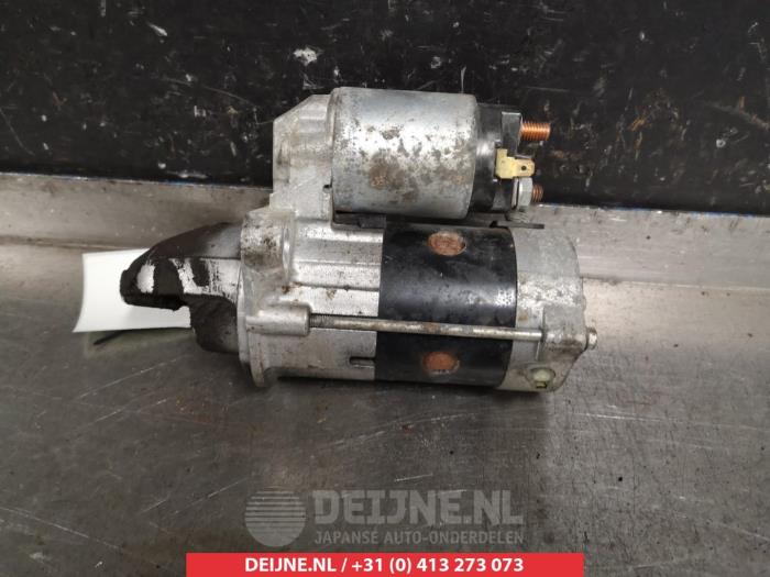 Gebruikte Startmotor Suzuki SX4 S-Cross (JY) 1.4 Booster Jet Turbo 16V AllGrip Prijs € 30,00 Margeregeling aangeboden door V.Deijne Jap.Auto-onderdelen BV